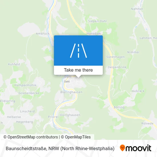 Baunscheidtstraße map