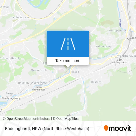 Карта Büddinghardt