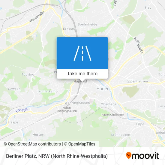 Карта Berliner Platz