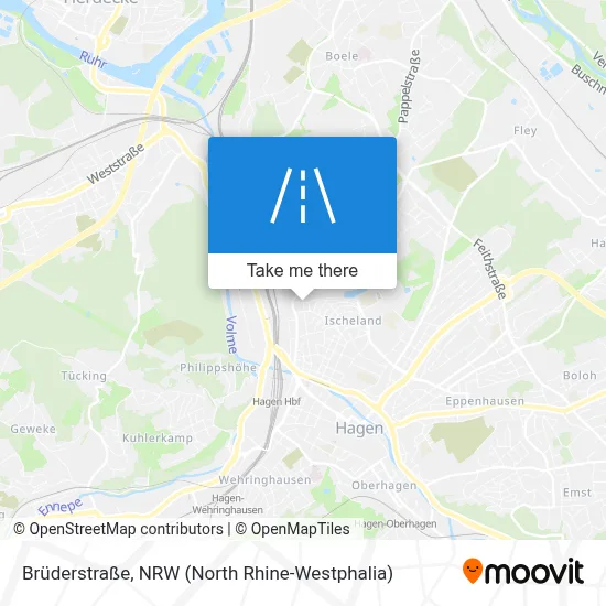 Brüderstraße map