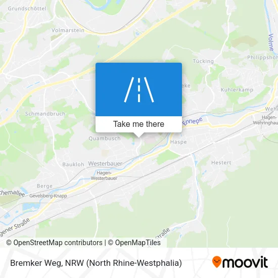 Карта Bremker Weg
