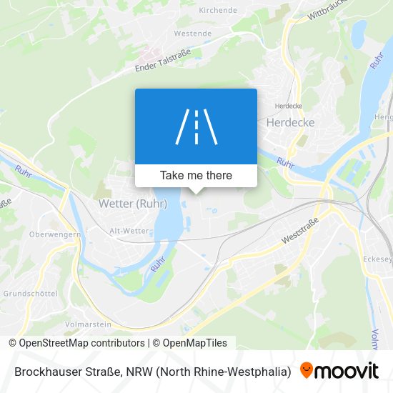 Brockhauser Straße map