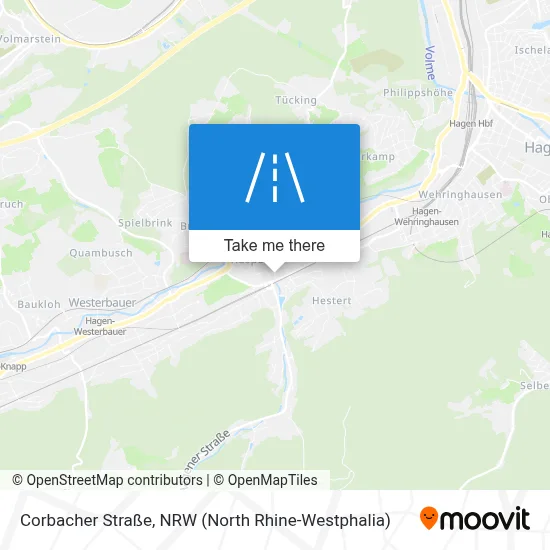 Corbacher Straße map