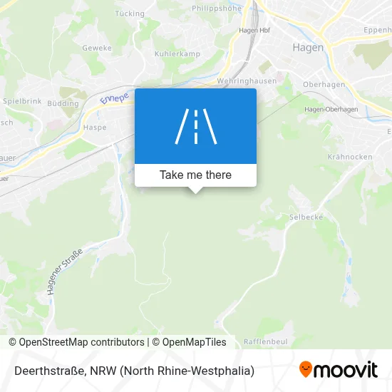 Deerthstraße map