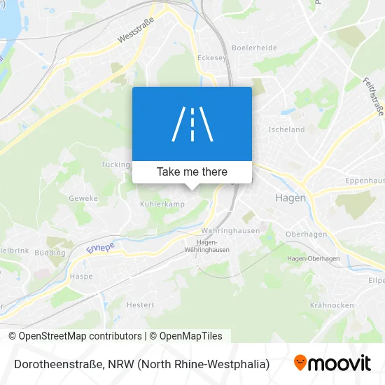 Dorotheenstraße map