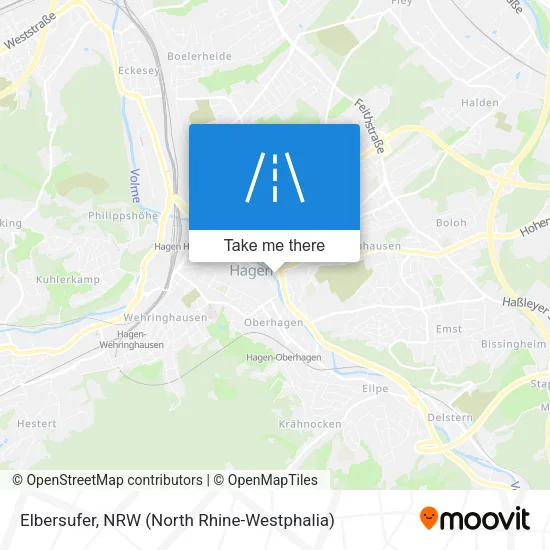 Карта Elbersufer
