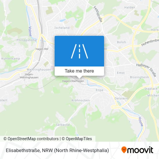Elisabethstraße map