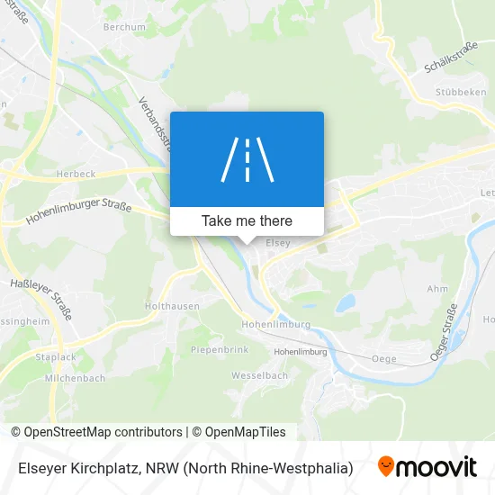 Elseyer Kirchplatz map