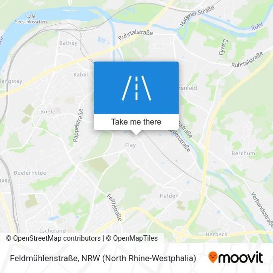 Feldmühlenstraße map