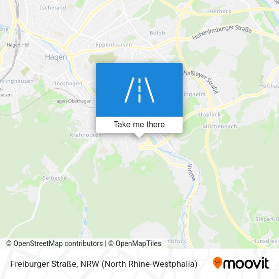 Freiburger Straße map
