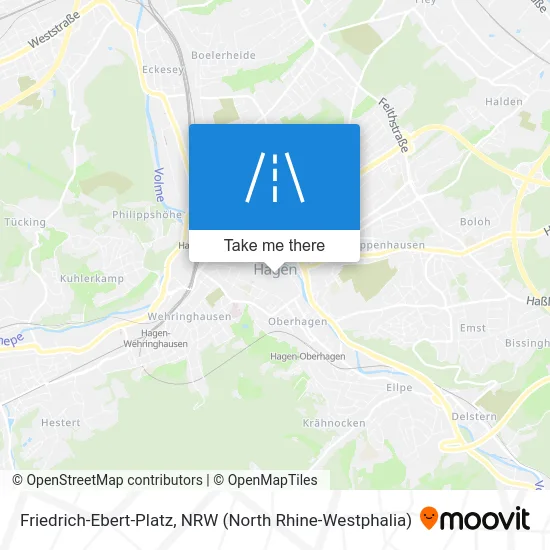 Friedrich-Ebert-Platz map