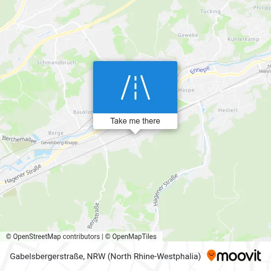 Gabelsbergerstraße map