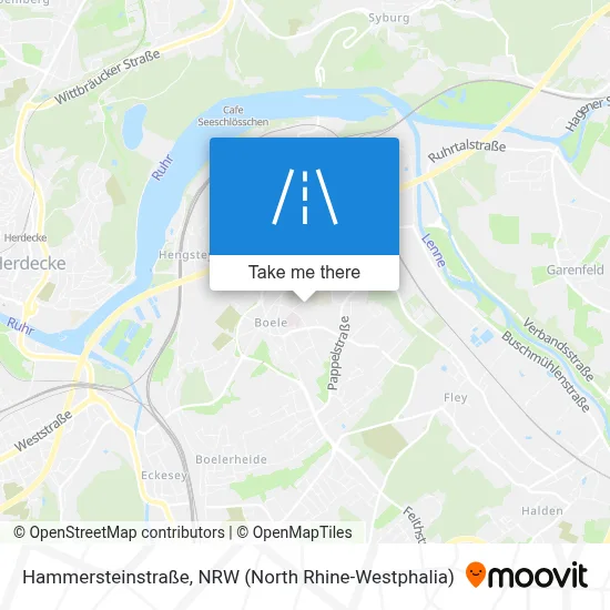 Hammersteinstraße map