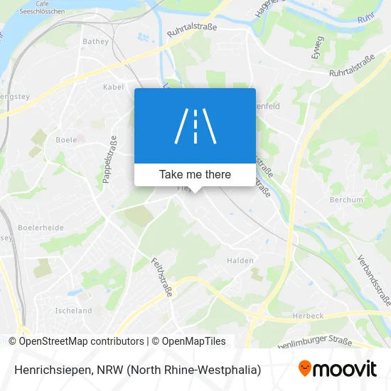 Карта Henrichsiepen