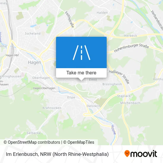 Карта Im Erlenbusch