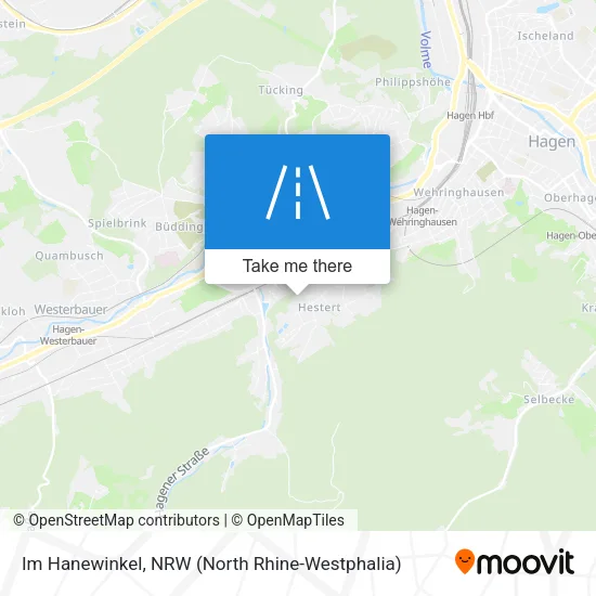 Карта Im Hanewinkel
