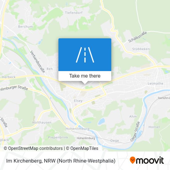 Im Kirchenberg map