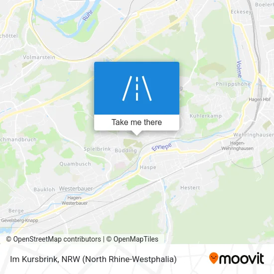 Карта Im Kursbrink