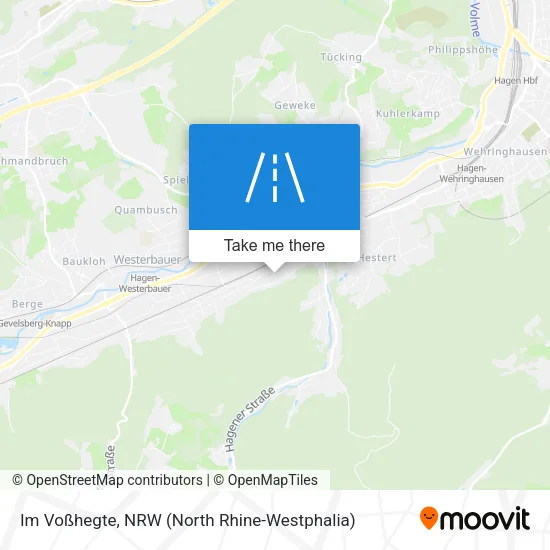 Карта Im Voßhegte