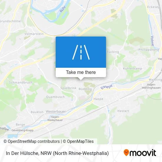 Карта In Der Hülsche