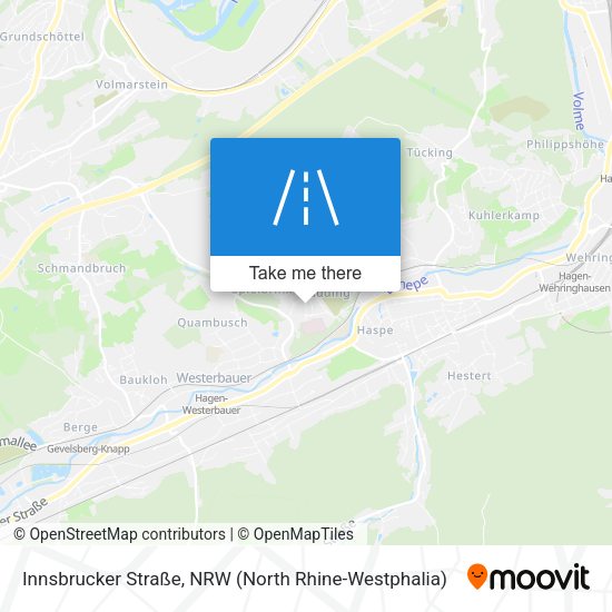 Innsbrucker Straße map