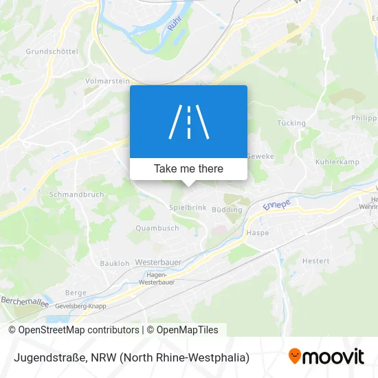 Карта Jugendstraße