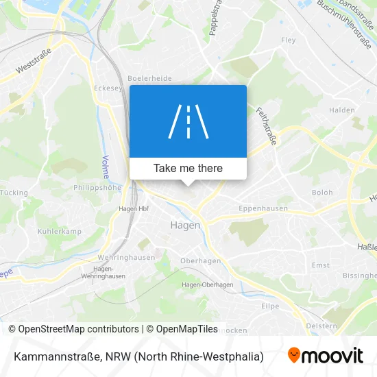 Карта Kammannstraße