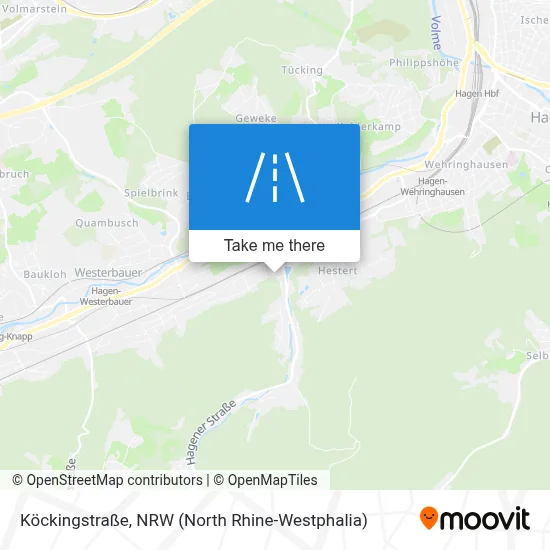 Köckingstraße map