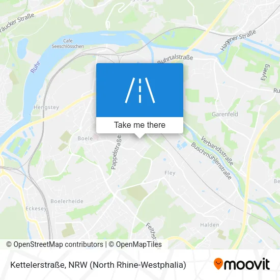 Карта Kettelerstraße