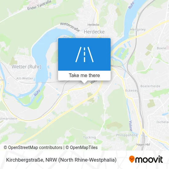 Kirchbergstraße map