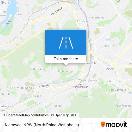 Карта Klaraweg