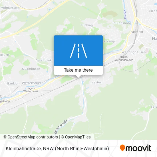 Kleinbahnstraße map