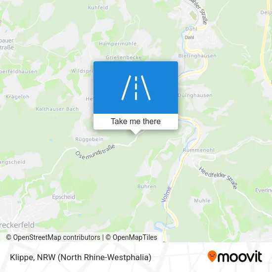 Карта Klippe