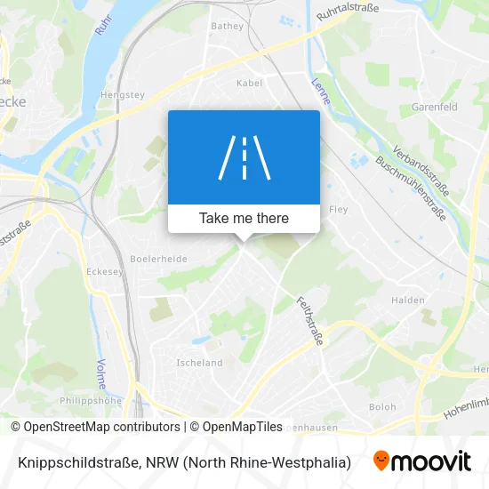 Карта Knippschildstraße