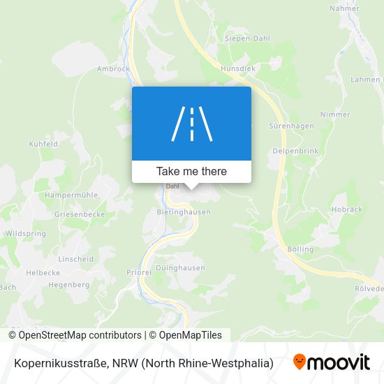 Kopernikusstraße map
