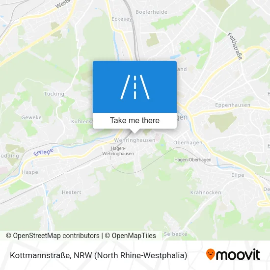 Карта Kottmannstraße