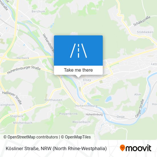 Kösliner Straße map
