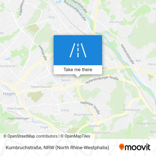 Карта Kumbruchstraße
