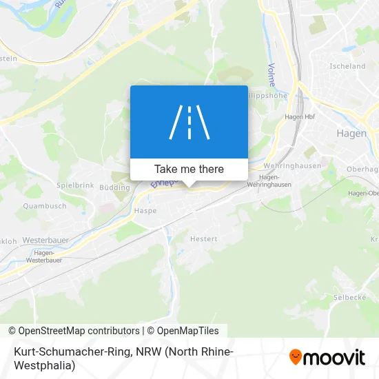 Kurt-Schumacher-Ring map