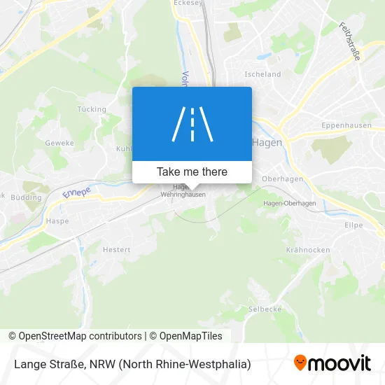 Карта Lange Straße