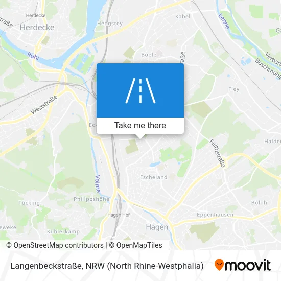 Langenbeckstraße map