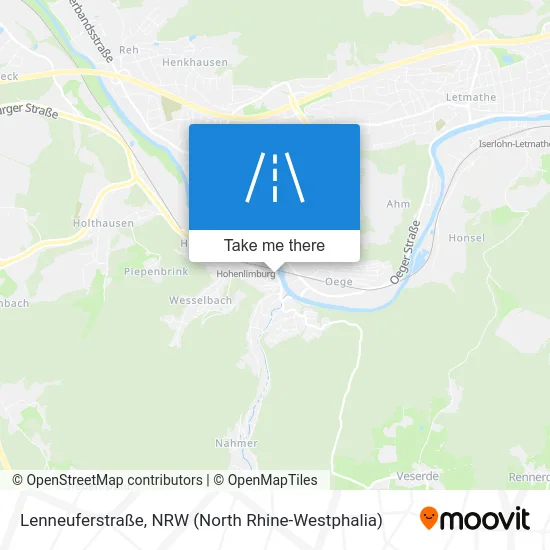 Lenneuferstraße map