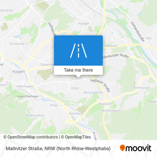 Mallnitzer Straße map
