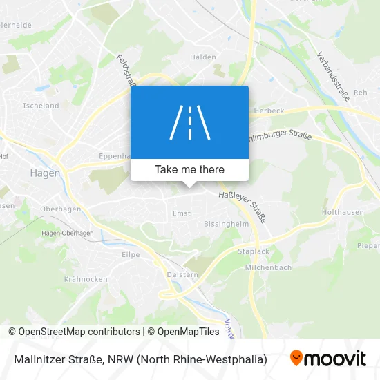 Mallnitzer Straße map