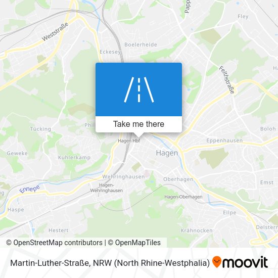 Martin-Luther-Straße map