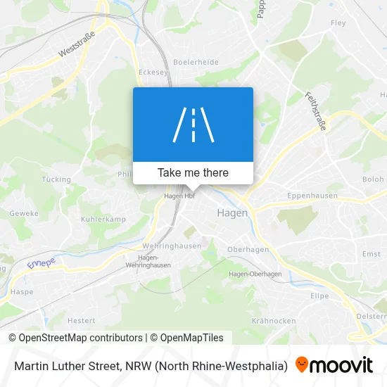 Martin-Luther-Straße map