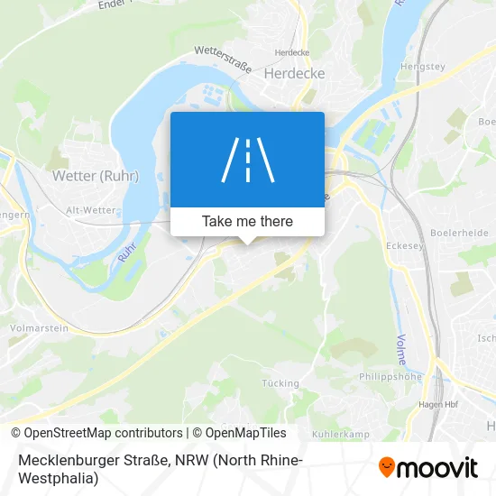 Mecklenburger Straße map
