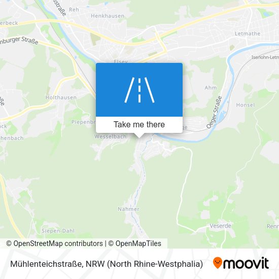 Mühlenteichstraße map