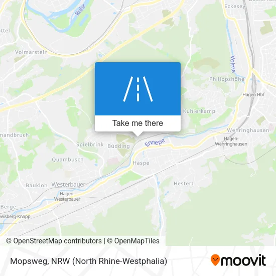 Карта Mopsweg