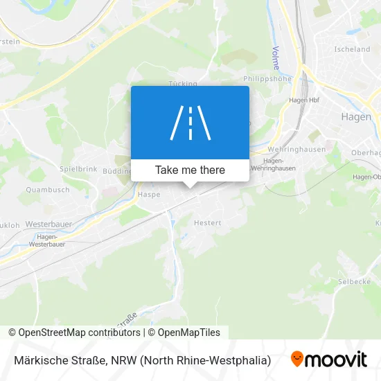 Märkische Straße map